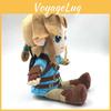 Adorável Pelúcia Link The Legend Of Zelda Breath Of The Wild Boneca de Pelúcia 25cm