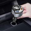 1 Stück Universelles Auto 4 in 1 USB Typ C Stecker Autoladegerät Auto Schnellladeadapter Auto Zigarettenanzünder Adapter Auto Innenzubehör