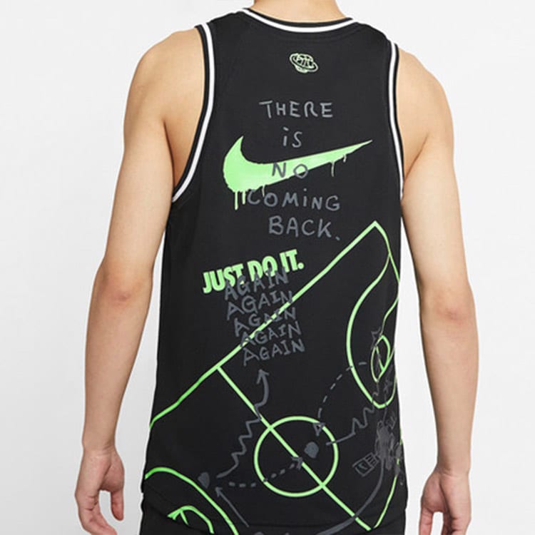 Nike Jersey Basketball Jerseys Men's Moderate Straight Fit CW4814-010