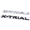 Fashion Modified Badge ABS for X TRIAL Car Rear Trunk Body Side Emblem Letter Sticker Styling Modification Accessories