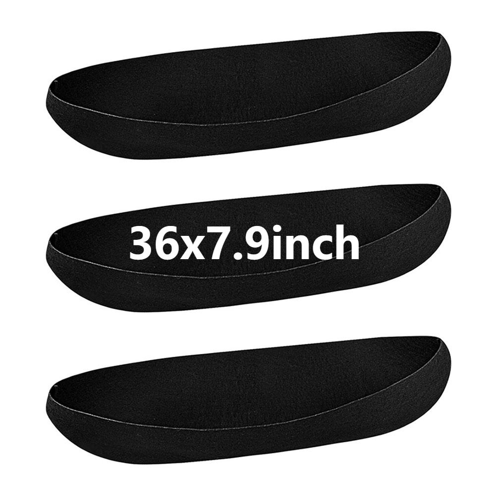 24/30/36 inch Felt Trough Planter Liners Non-Woven Planter Liner Hanging Basket Liners Replacement Liners for Garden (3pcs)