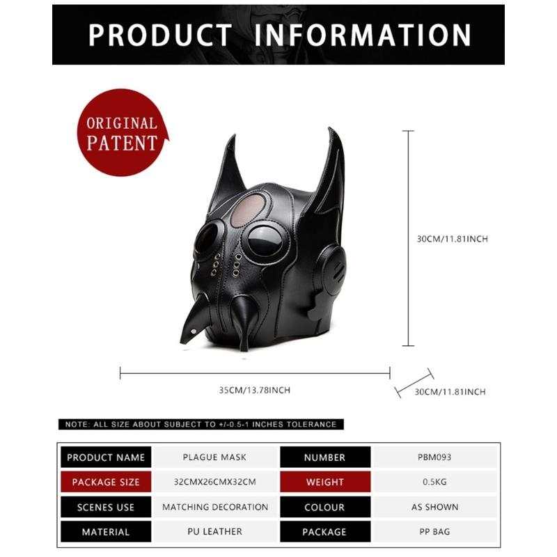 Steampunk Face Mask Adjustable Fit For Cosplay Motorcycle Riding Gothic Party Costume Accessory Props Breathable Masks