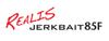 Duo Realis Jerkbait 85SP Suspend Lure MCC4054 (6278)