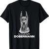 Doberman Dog I Love My Doberman T-Shirt