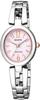 Citizen Regno Solar Tech Watch with Silver Women's Bracelet, KP1-624-91,