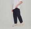 FUNNY PIG MADE Wide Pin Crop Jeans (Indigo Wash)