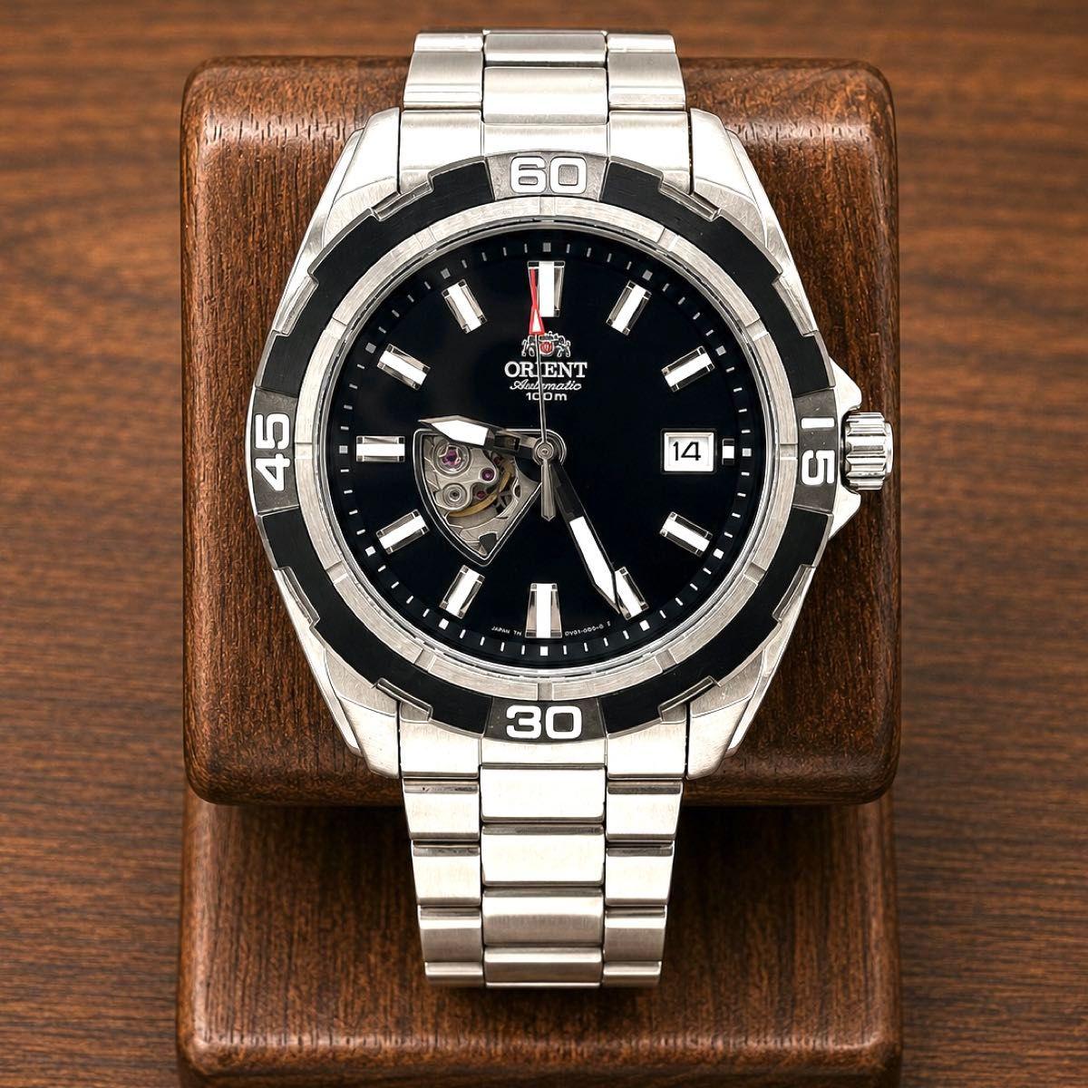 ORIENT DW01-D0-B Open Heart Automatic Diver 100m