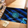 Inter Milan Floor Mat Suitable For Foyer Outdoor Decorate Room Entryway Antislip Rug Anime Office Decor Luxury Gift For Birthday Christmas Wedding