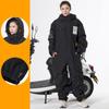 Motorcycle Jacket Winter ColdProof Windproof Cross Equipment Men's Women's Ski Fishing Set Velvet
