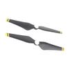 2 Pairs Self tightening Propellers for DJI Phantom 3 Drone Quadcopter Accessory(Yellow Edge)