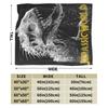 Jurassic World Indominus Rex Blanket  Warm Print Plush Throw Blanket For Home Decor Picnic Flannel Bedspread Bed Cover