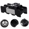 Pool Cue Tip Shaper Billiard Cue Tip Grinder 9 In 1 Pool Cue Shaping Tool Pool Cue Tips Replacement Kit for Quick Repair