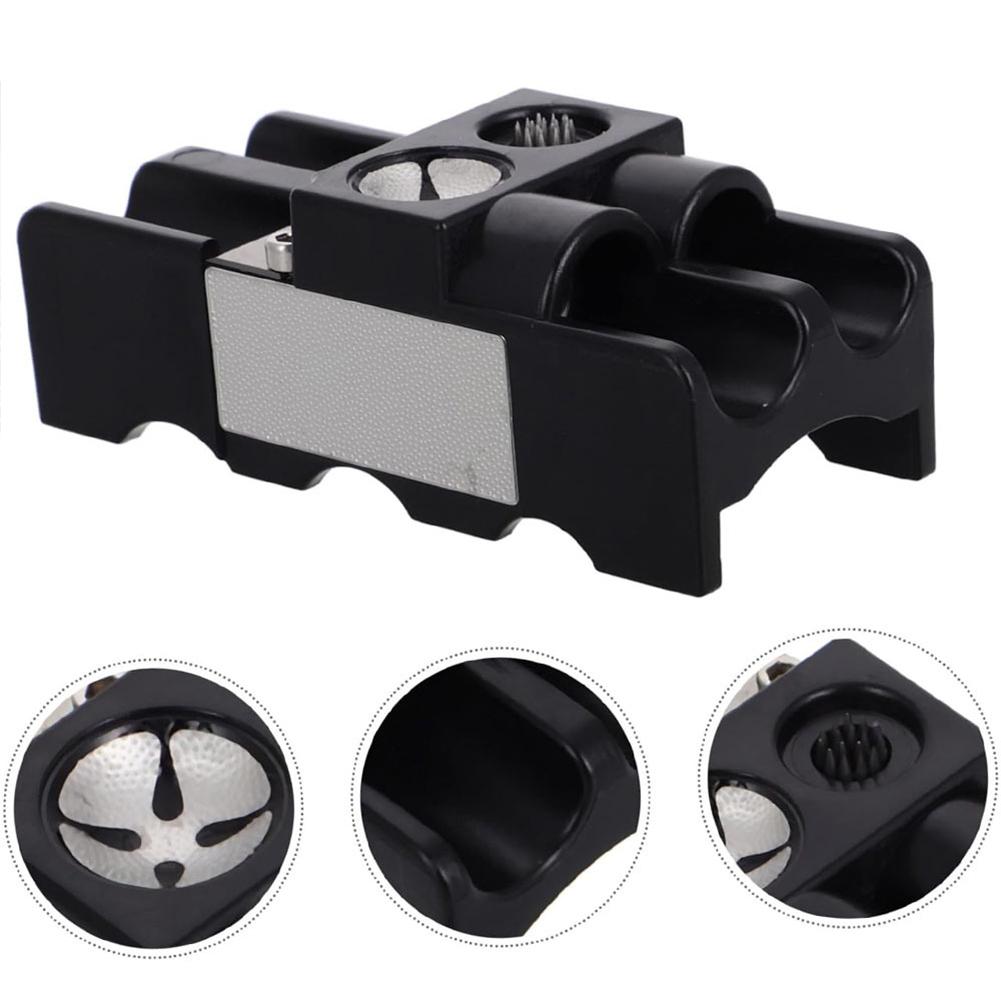 Pool Cue Tip Shaper Billiard Cue Tip Grinder Pool Cue Shaping Tool Pool Cue Tips Replacement Kit Pool Cue Accessories