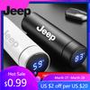 For Jeep 304 Stainless Steel Thermal Mug Car Smart Thermos Water Bottle For Jeep Renegade Wagoneer Avenger Recon Wrangler JK