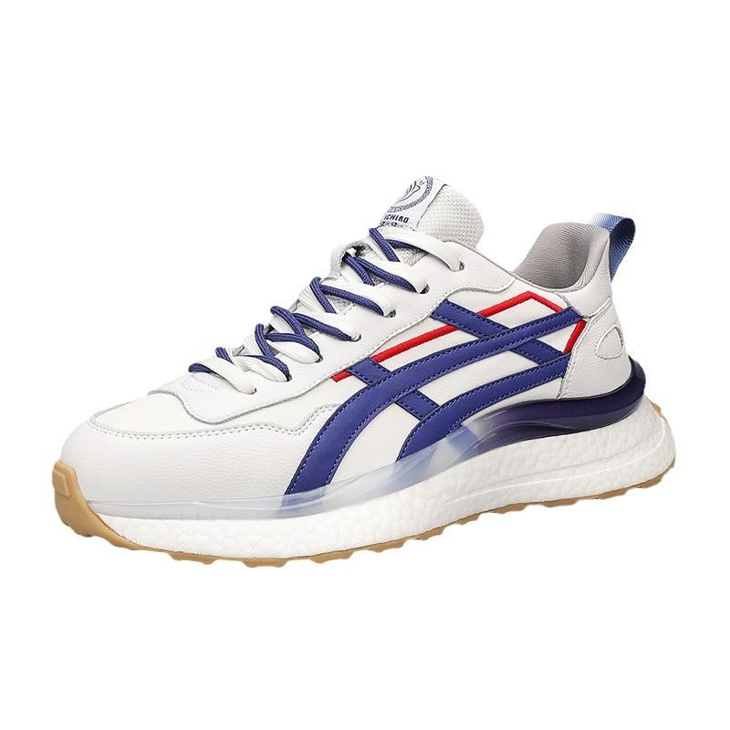 Men's shoes couple popcorn sneakers spring and summer cloth casual dad trendy shoes