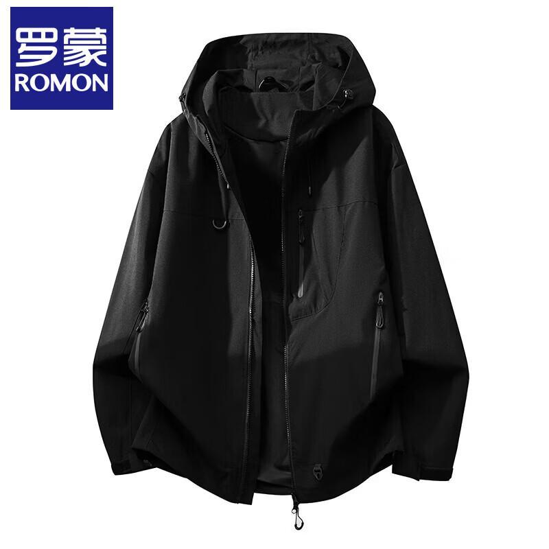 Romon Unisex Outdoor Windbreaker Jacket