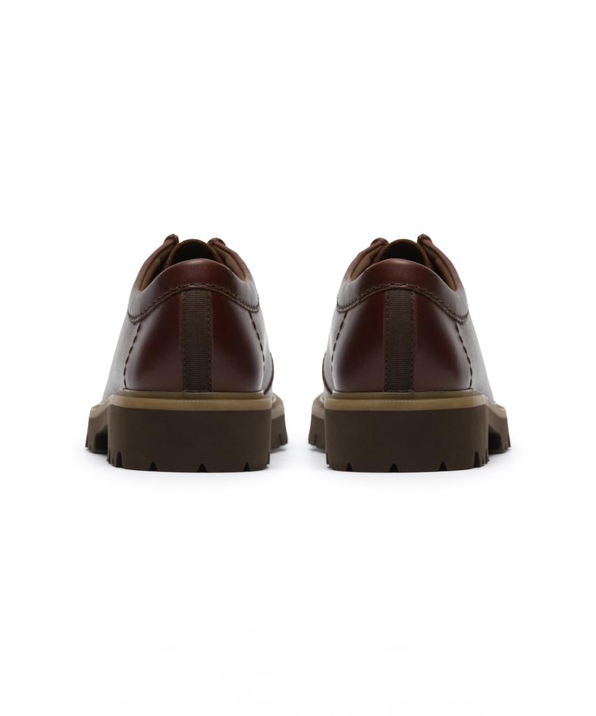 Clarks Originals (Men'S) Clay Heel Seam - Brown Leather / 26186417