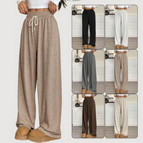 2025 Retro Corduroy Women's Harem Pants - European & American Spring/Autumn Style