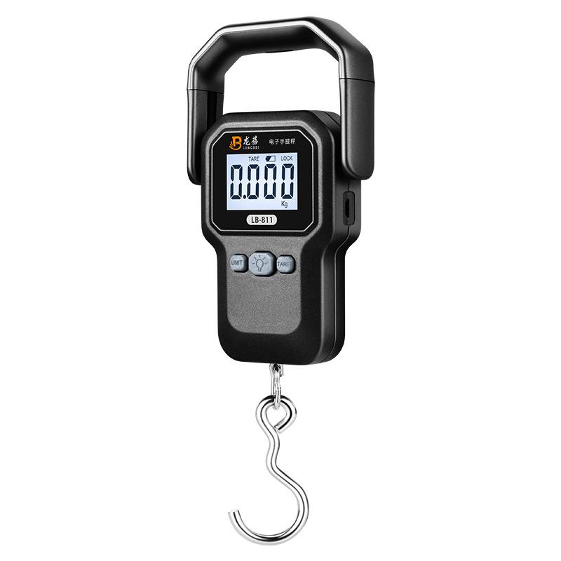 

Electronic scale USB charging hanging scale 50kg