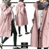 Autumn and Winter Trench Coat for Women, Medium To Long, with A British Style Temperament and A Waist Cinched Long Sleeved Jacket