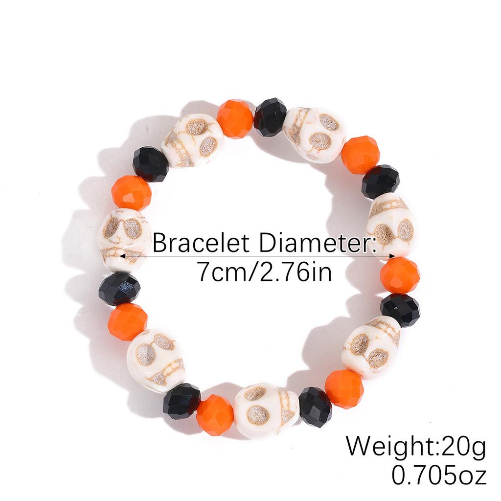 New Fashion Acrylic Women's Bracelet Ethnic Style Buddha Bead Bracelet Women's Acrylic Bracelet Jewelry 25