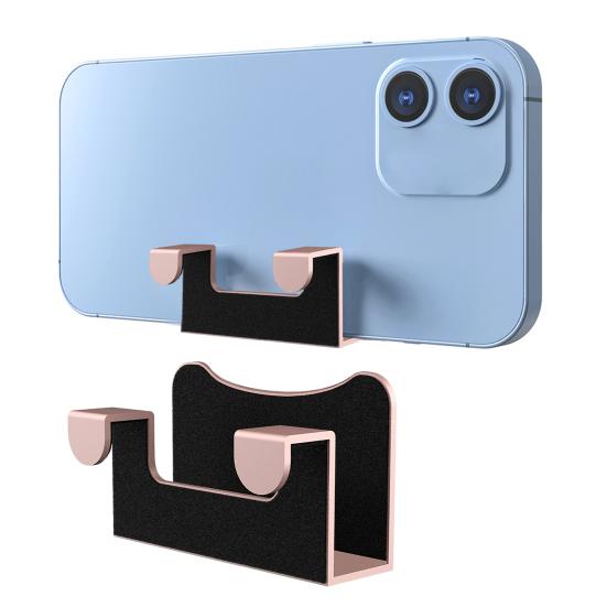Bracket Stand for IPhone Laptop Versatile Hands-Free Function Phone Mount Stainless Steel Material EVA Anti-Slip Pad