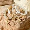 Accessories Bohemian Multi-layer Beaded Bracelet, Beach Wind Starfish Pendant Colorful Bracelet Set