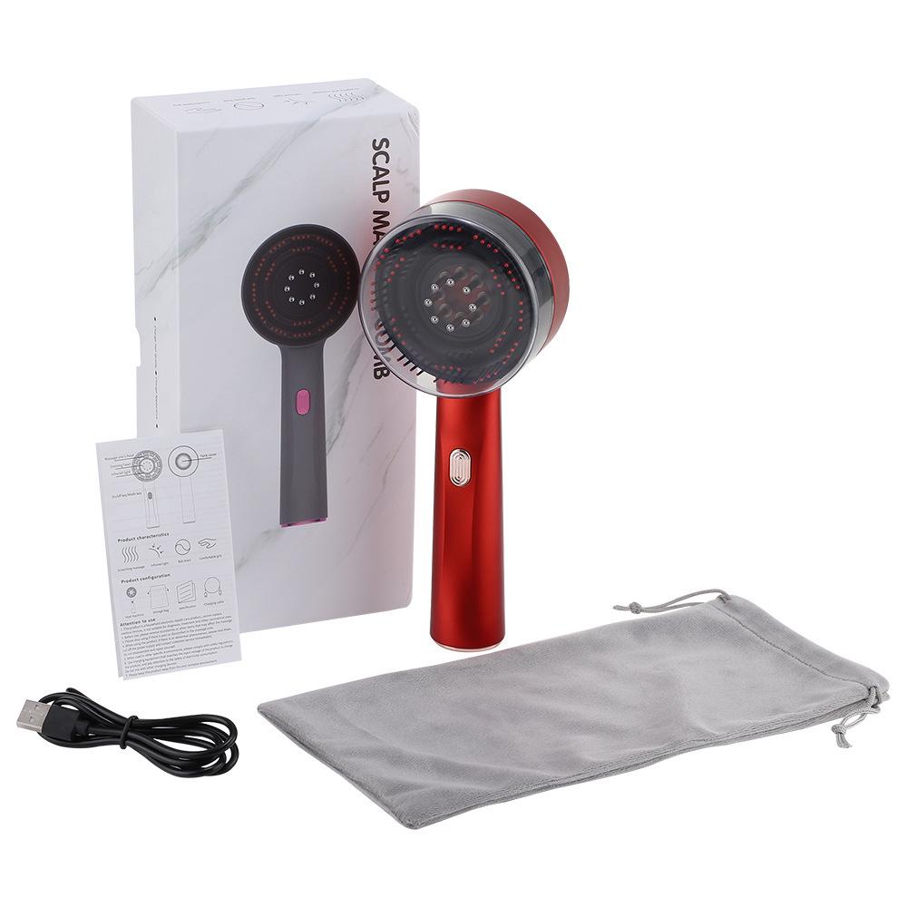 

Red Light Scalp Care Massage Comb for Hair Growth and Nourishment