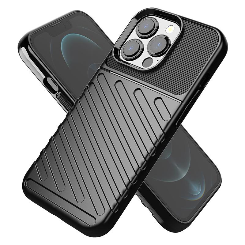 Applicable to Thunder iPhone11Pro mobile phone case Apple 11Pro mobile phone case thickened anti-drop all-inclusive anti-drop soft case