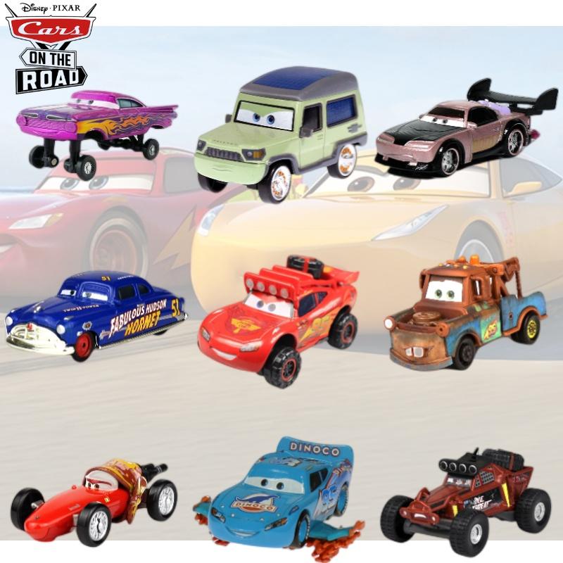 Disney Pixar Cars Lewis Hamilton Alloy Racing Car Model 150 Scale