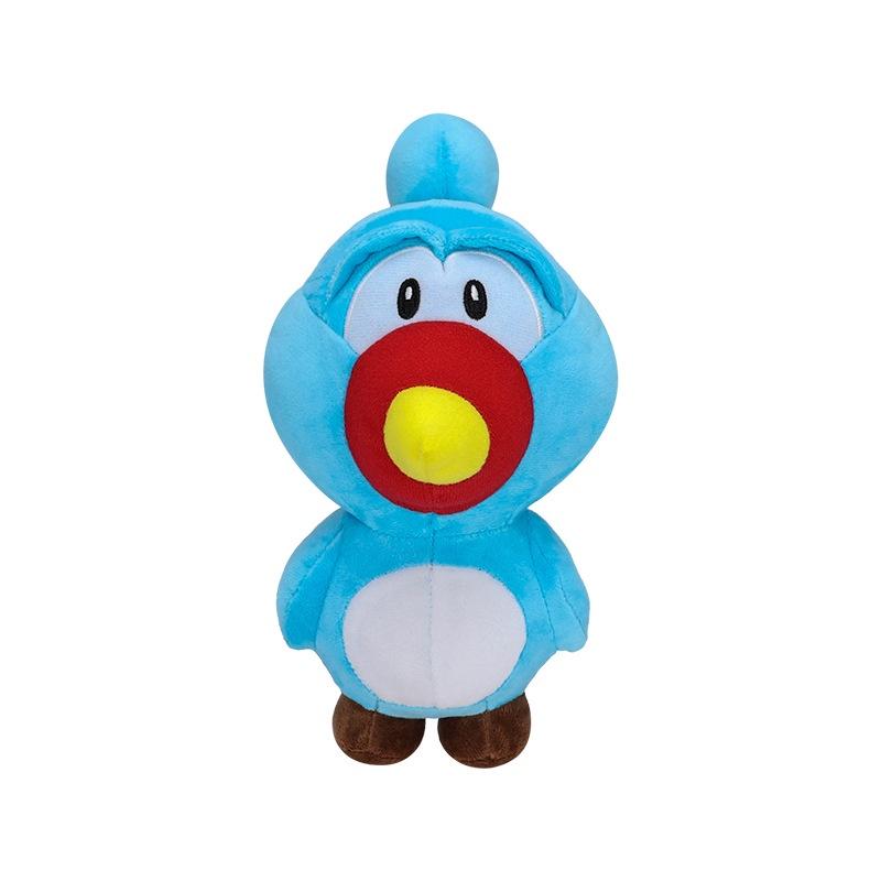

Rugged Rock Woodpecker Plush Toy Bird-inspired Stuffed Animal For Cosplay And Play 12*19*23cm