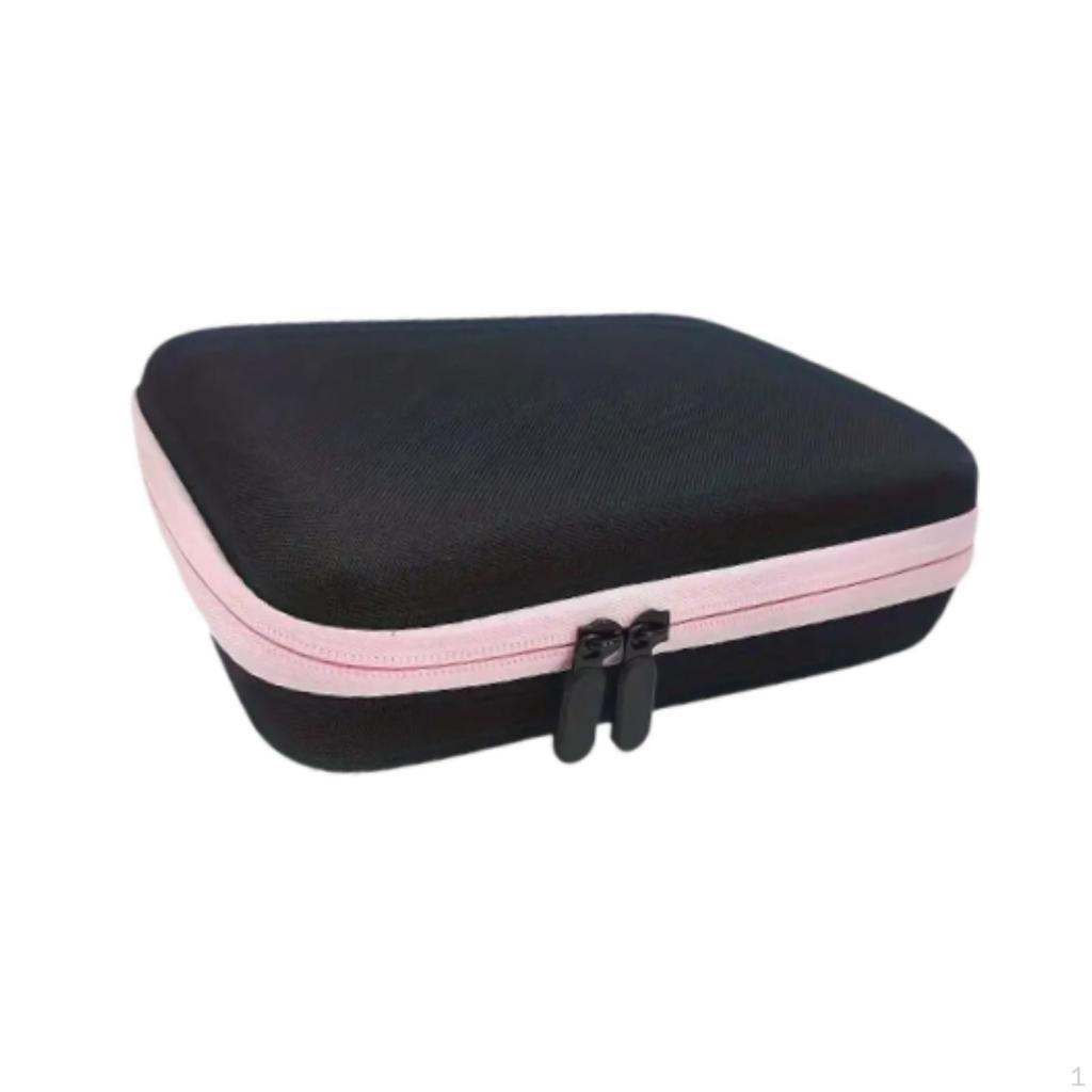 Geantă organizatoare pentru uleiuri esențiale, cu inserție din spumă, capacitate 30 de sticle, EVA