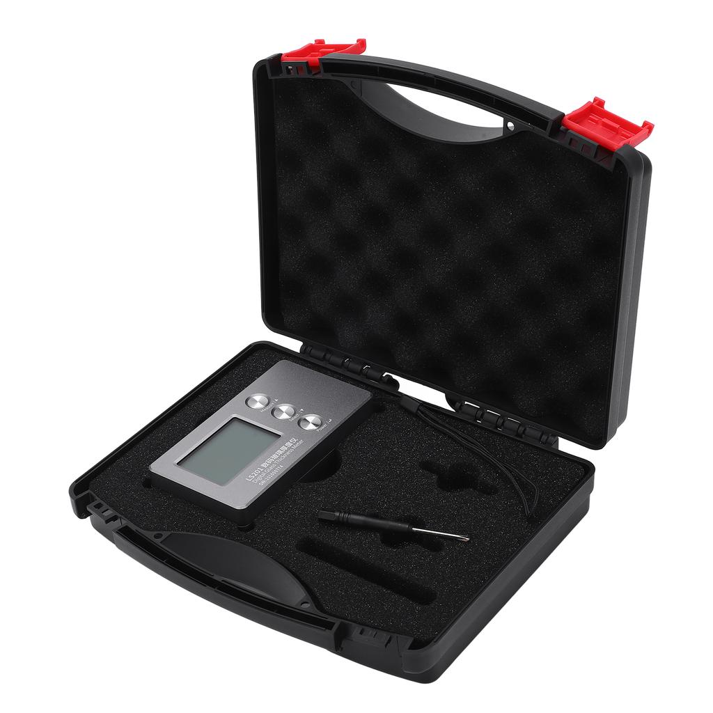 LINSHANG Cyfrowy Miernik Grubości Szkła NDT Wysoka Dokładność Tester Grubości Szkła Izolacyjnego