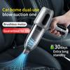Car Mounted Wireless Handheld L3 Vacuum Cleaner Super Strong Suction, Automotive Products Portable Small Vacuum Cleaner