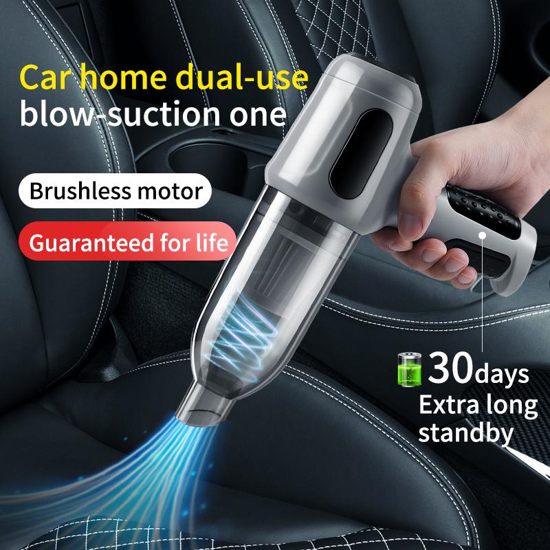 Car Mounted Wireless Handheld L3 Vacuum Cleaner Super Strong Suction, Automotive Products Portable Small Vacuum Cleaner