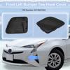 UXCELL Left Front Car Tow Hook Cover Cap for Toyota Prius V 2014-2017 No.5212847040