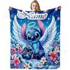 Stitch Flannel Blanket Star Baby Blanket Air Conditioning Blanket Nap Blanket Flannel Blanket Cross Border