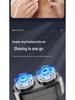 Portable Dual Head Alloy Electric Shaver for Men, Smart & Silent, Fully Washable