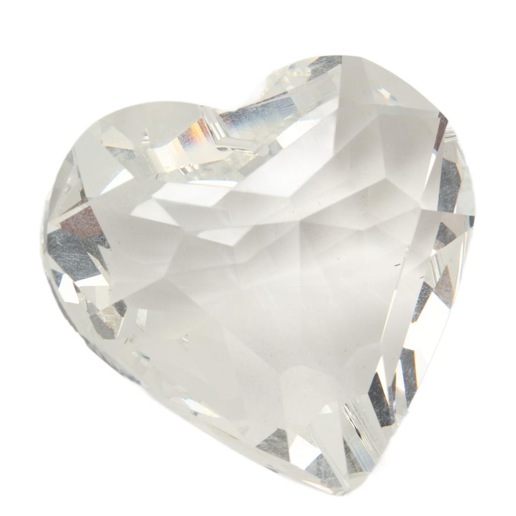 Hrt Prism Ornaments Exquisite Polished Hanging Hrt Prism Pendant for Christmas Decoration Photographic Ornament