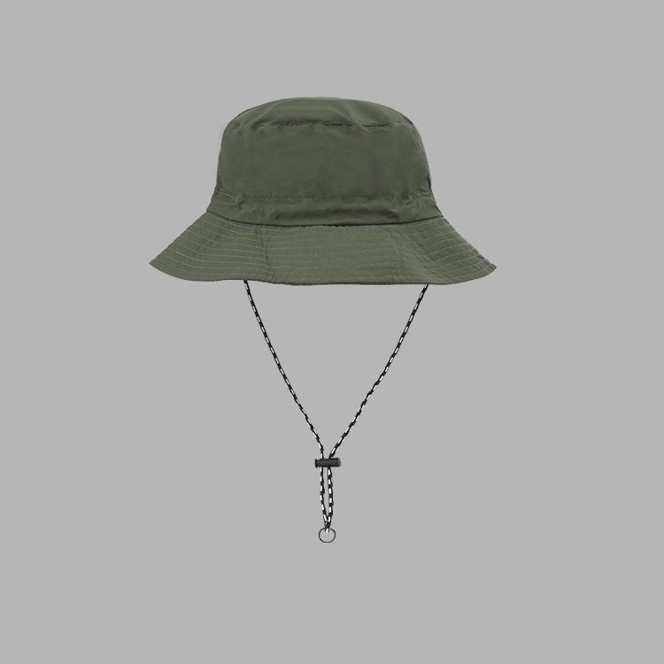 Anti-Sun Hat Mountaineering Hat Thin Stowable Sunproof Waterproof Sun Shading Quick Dry Bucket Shape Summer Camping Hiking
