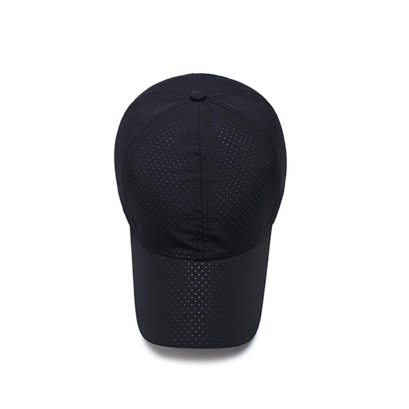 Women Men Unisex Sunshade Breathable Casual Summer Baseball Cap Quick Drying Outdoor Sports Cap Travel Leisure Sun Hat