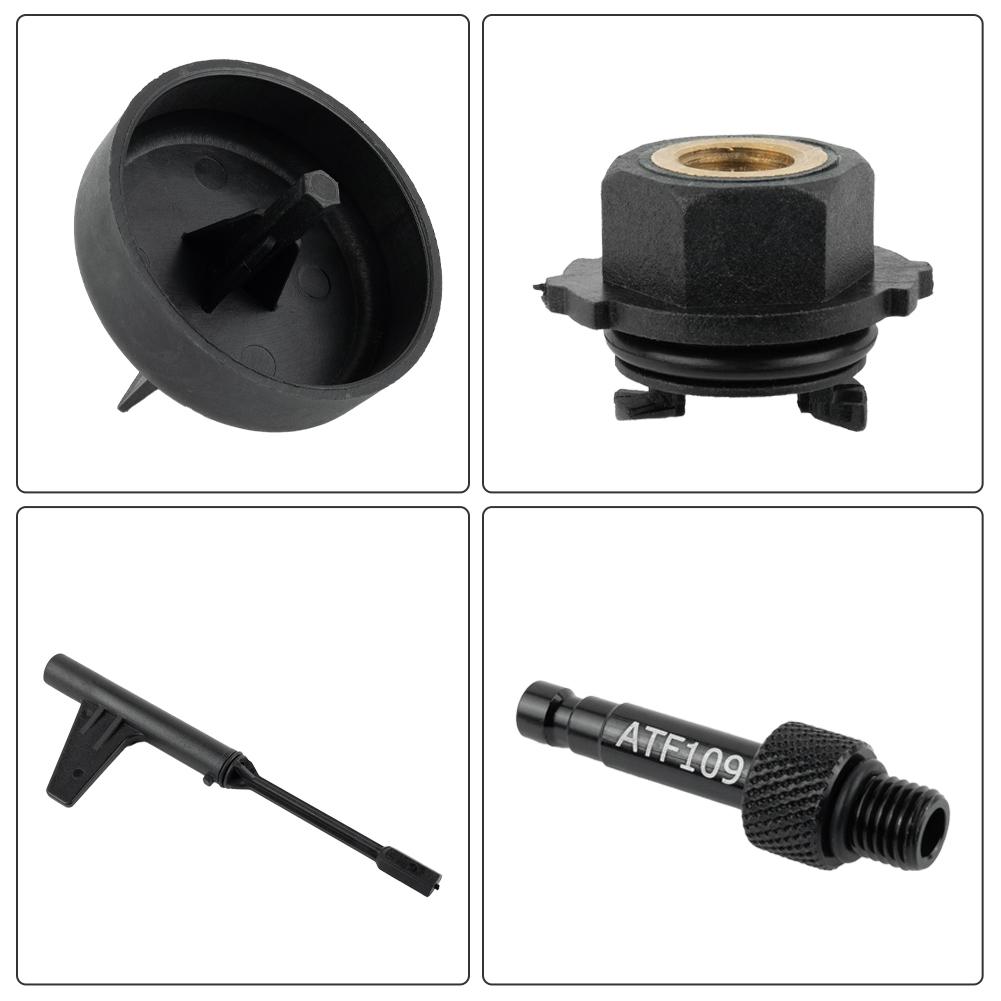 4pcs Transmission Oil Filling Adapter Tool Set for Mercedes 725.0 9-Speed