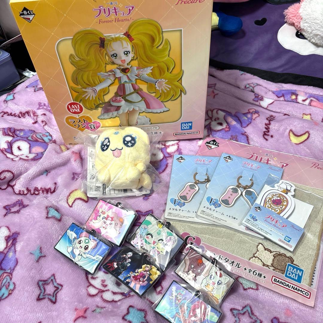 

[Б/У] PreCure Ичибан Кудзи Последний приз Сияющая Люминозность Другое