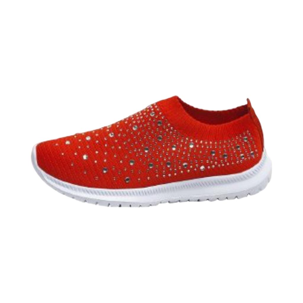 Fashion Women's Shoes Casual Rhinestone Sports Shoes Casual Women's Shoes