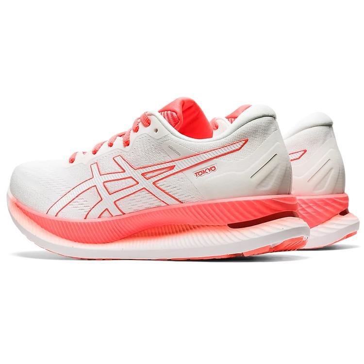 New Asics GlideRide Tokyo 'Sunrise Red' Women's 1012A943-100