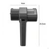 Electric Grill Brush Waterproof Cordless Interchangeable Heads Cleaning Device Natural