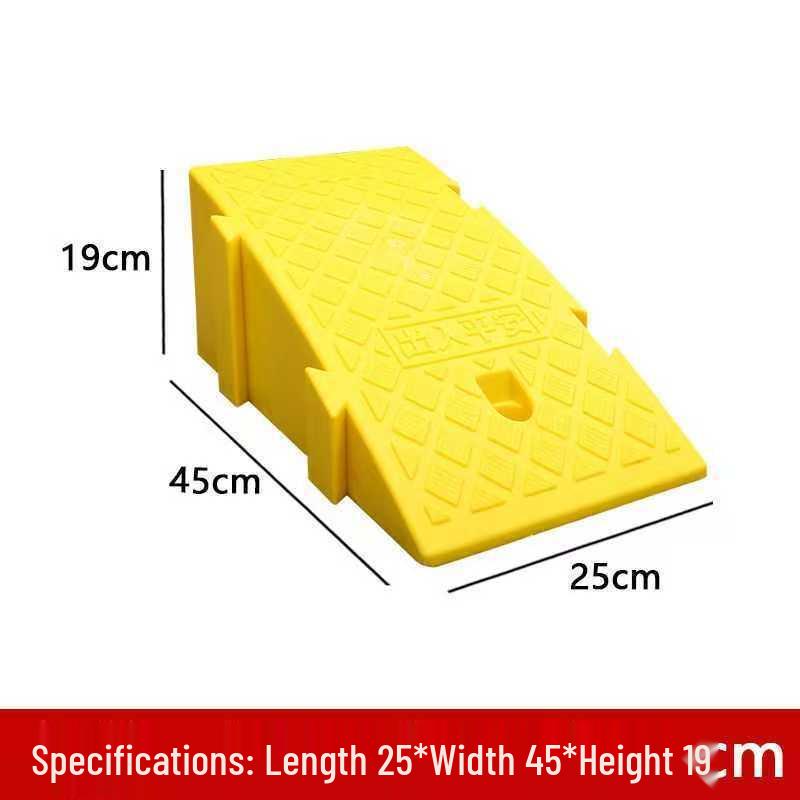 Universal Car Ramp Pad for Uphill Climbing and Speed Bumps