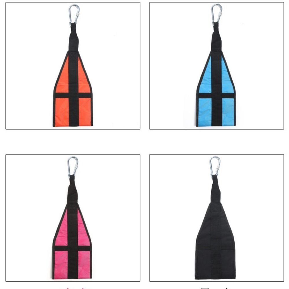 2pcs Nylon Abdominal Muscle Cantilever Rip-Resistant Hanging Belt Suspension  Pull Up Training
