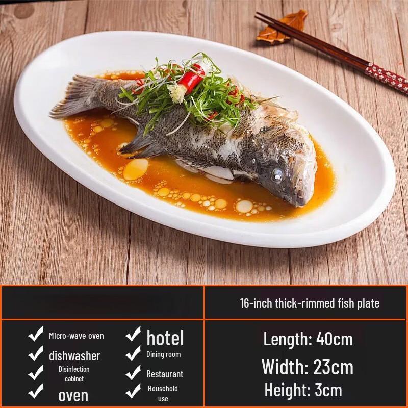 Creative Ceramic Restaurant & Hotel Serving Plates