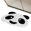 Cartoon Panda Massage Mat Versatile Floor Pad Cushion Anti-slip Mat  Bathing
